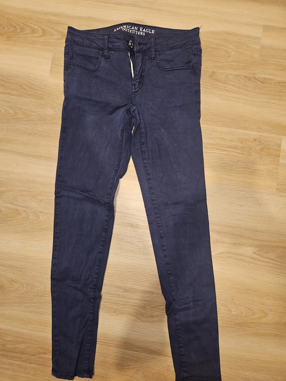 American Eagle Outfitters Dark Blue Jegging Pants